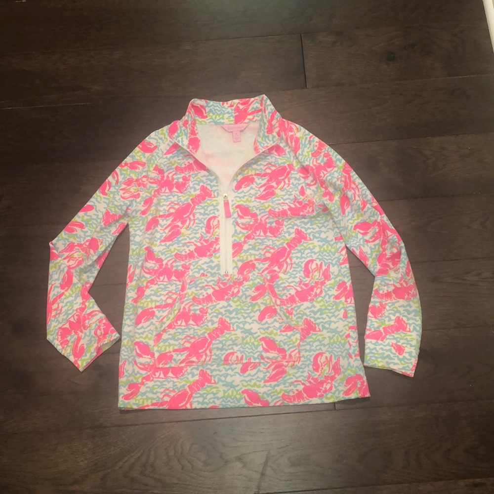 adorable lily pulitzer pullover!!!
